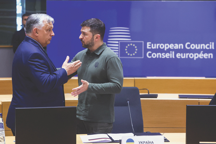 Будапешт постарался погасить скандал с украинским шпионским дроном