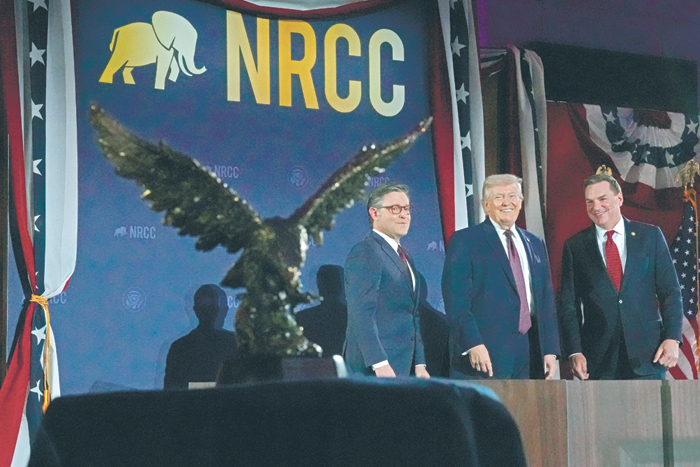 В рядах республиканцев зреет "тихий бунт" против Трампа