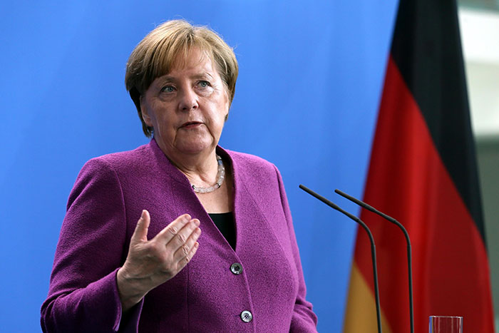 Зачем Меркель едет  на встречу с Трампом