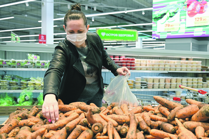 Крупный бизнес просит ввести продуктовые карточки