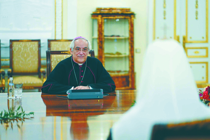 Патриарх Кирилл рискует выпасть из экуменического движения