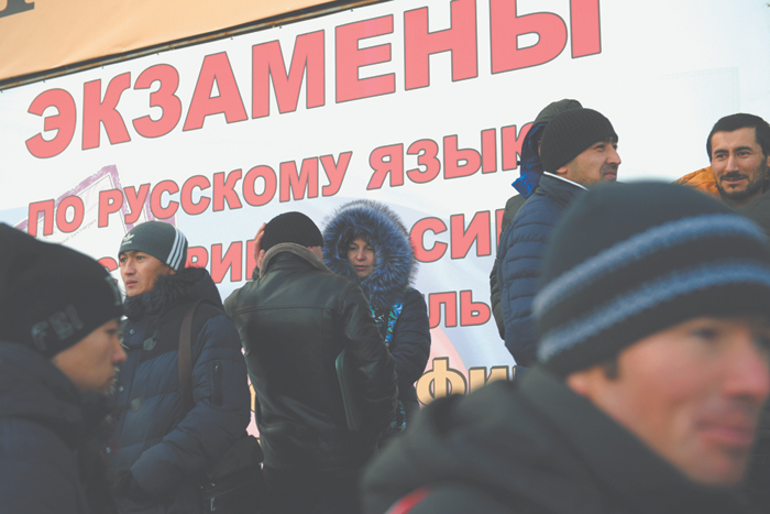 Адаптация абстрактных мигрантов не имеет смысла