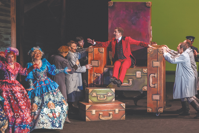 "Гоголь-моголь" на фестивале "Видеть музыку"