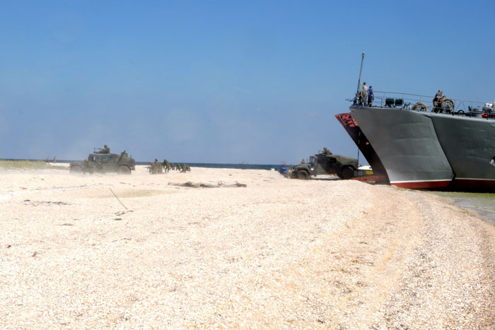 У берегов Крыма подул «морской бриз»