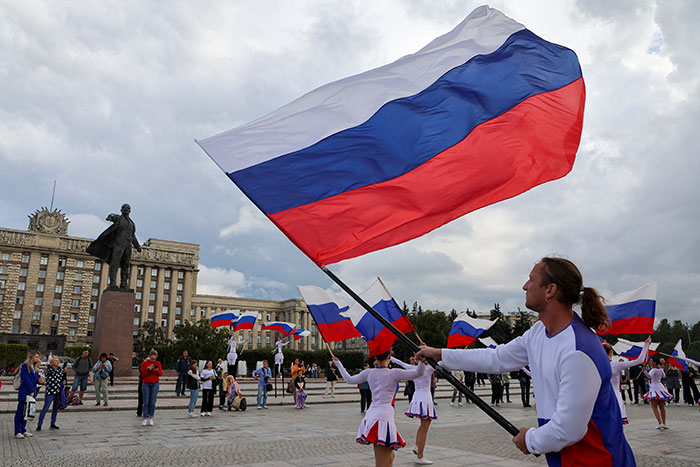 Что российский народ думает о патриотизме