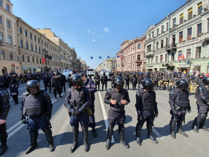 санкт-петербург, марш, власть, оппозиция, полиция, беспорядки, задержаны