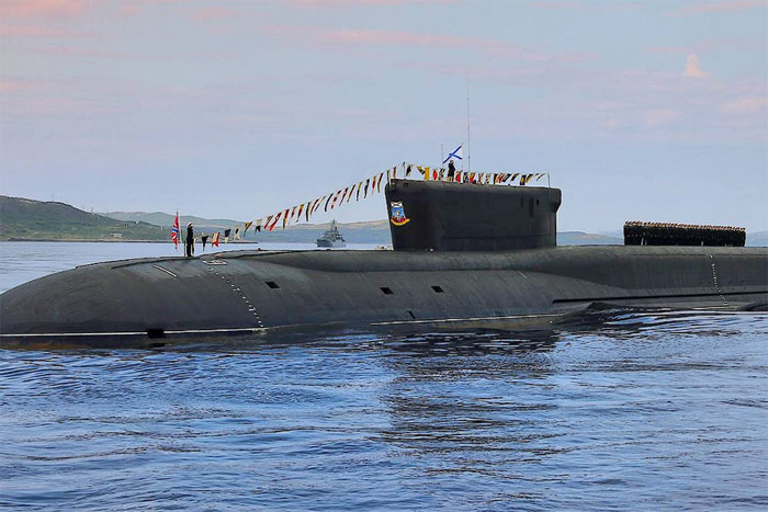 Новые атомные субмарины ВМФ России получат суперторпеды