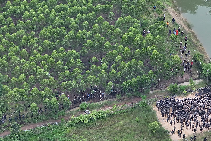 Что делят на границе Таиланда и Камбоджи