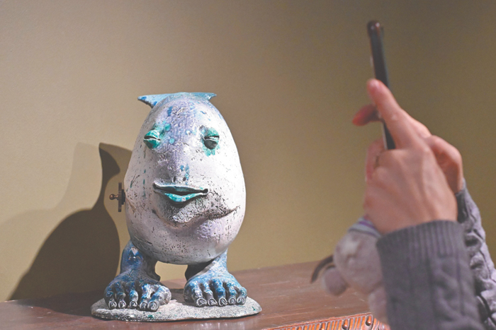  ВЫСТАВКА  "Прекрасные чудовища"