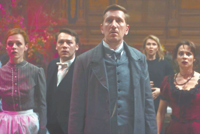 Сериал "Черная графиня" как ребус и эмоциональный аттракцион