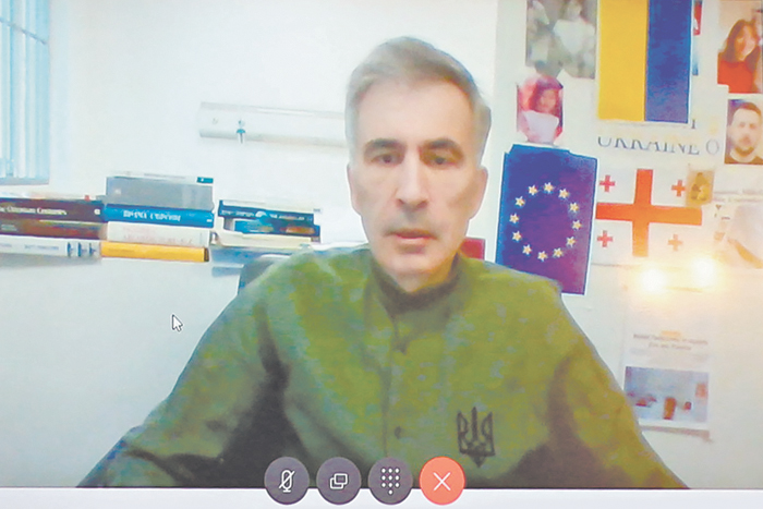 Саакашвили ударил по врагам "Грузинской мечты"