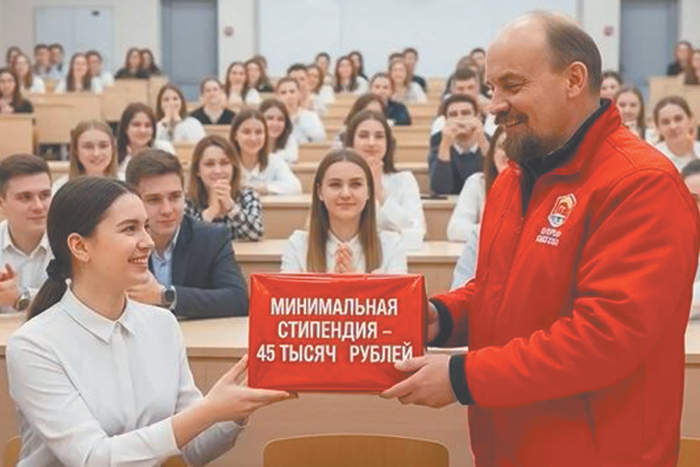 У КПРФ отнимают Ленина и Сталина, у ЛДПР – Жириновского