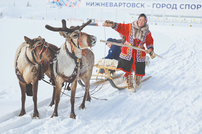 Ханты и манси отметили Вороний день