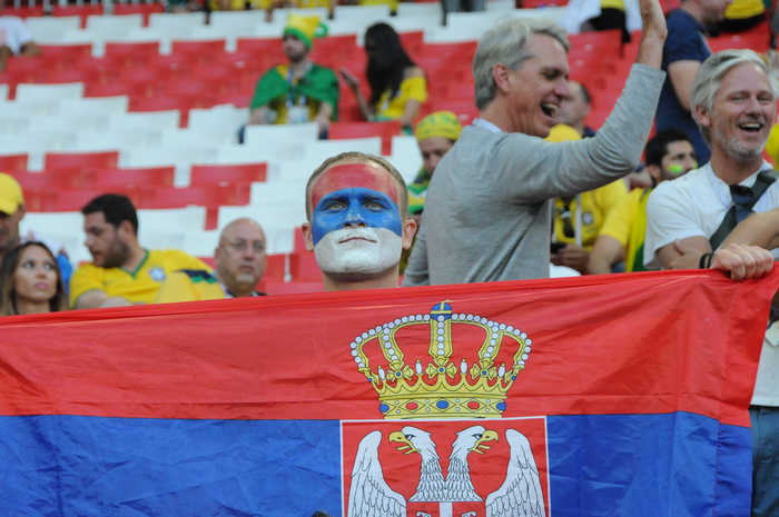 россия, футбол, чемпионат мира, сербия, бразилия, москва