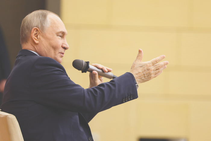 Президент готовится к "прямой линии" со страной