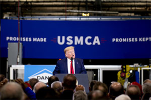 Коронавирус не остановил USMCA