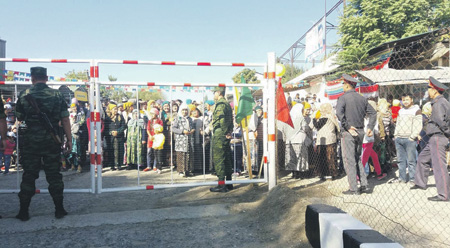 узбекистан, киргизия, граница, конфликт