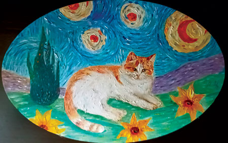 поэзия, коты, дача