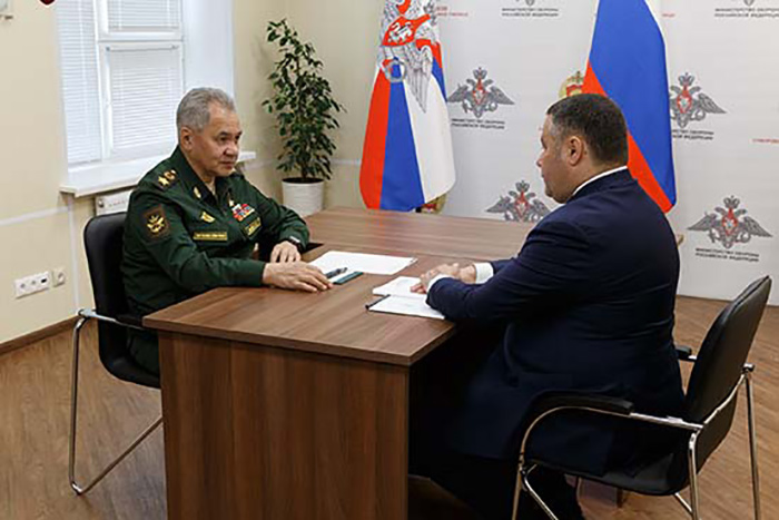 Улыбка Шойгу. Повесть о военкоматах, министре обороны и о металле в голосе губернатора Тверской области