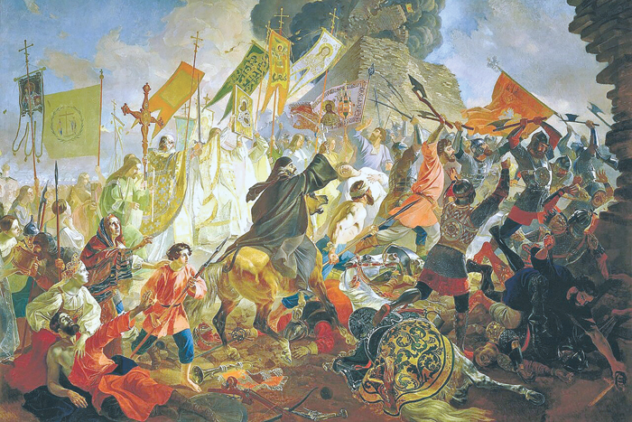 Псковская жатва. Год 1581-й
