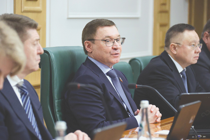 "Единой России" поручают бывших участников СВО