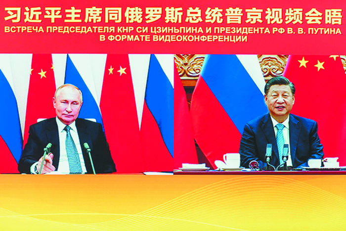 Константин Ремчуков: Китай и Россия вместе хотят обеспечить глобальный порядок...