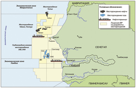 Голубое топливо месторождения Yakaar-Teranga будет приоритетным для сенегальского рынка