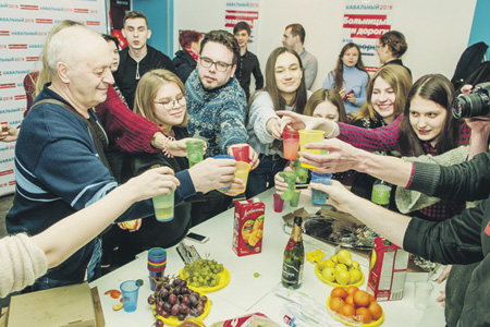 навальный, штабы, волков, оппозиция