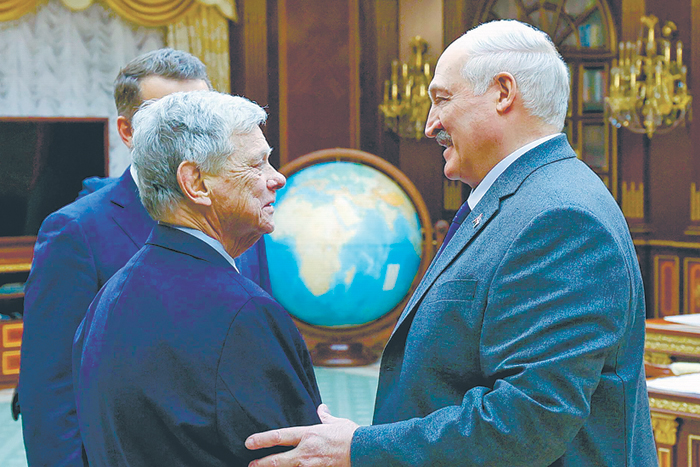 Трамп очень нравится Лукашенко