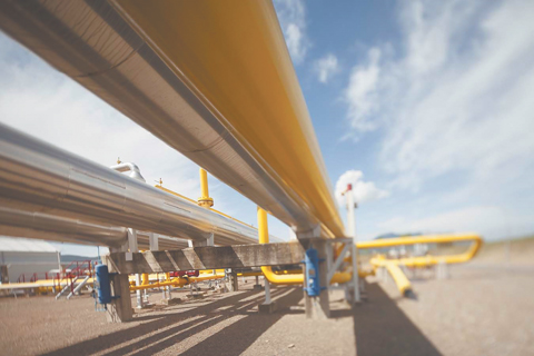 Европа продолжает зависеть от внешних поставок газа