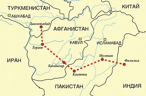 саудовская аравия, инвестиции, газопровод, тапи