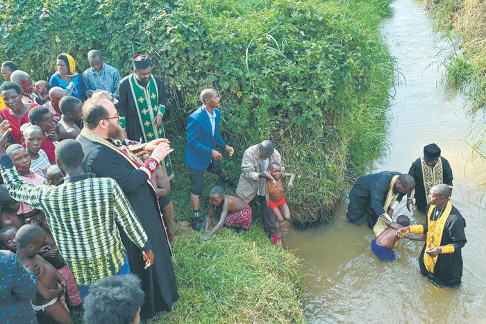«Семинарист из Уганды – такой же русский, как и семинарист из Коломны»