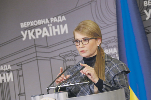 Тимошенко указала на тех, кто тайно делит сельхозугодия