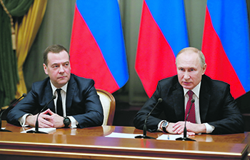 политика, путин, медведев, тандем, фото