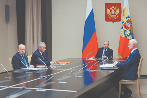 Москва обозначила "курский фронт" как очередную провокацию Киева