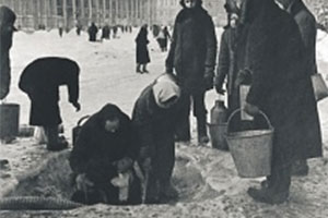 Демографическое чудо блокадного  Ленинграда