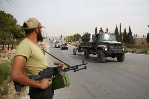 Дамаск пригрозил террористам операцией  в Идлибе