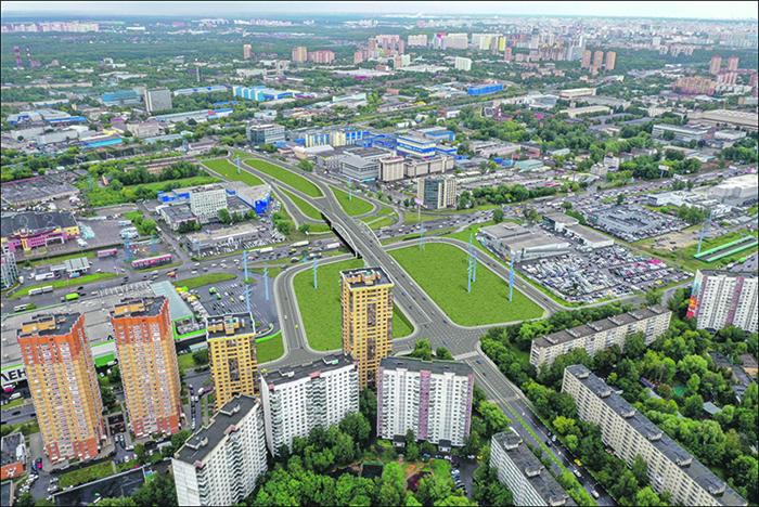 Транспортная ситуация в Химках: развязка близится