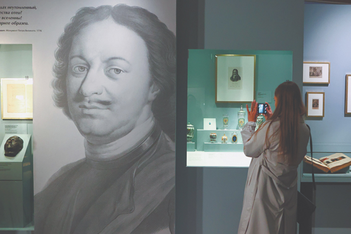  ВЫСТАВКА  "Последний триумф Петра. Впереди вечность"