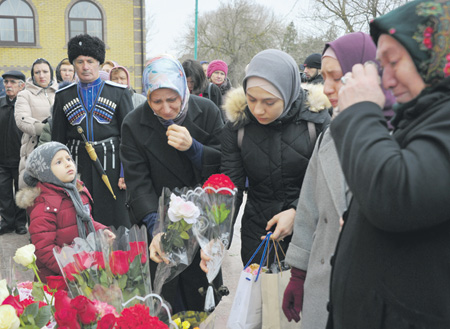 Гасить пламя кизлярского теракта позвали Рамзана Кадырова