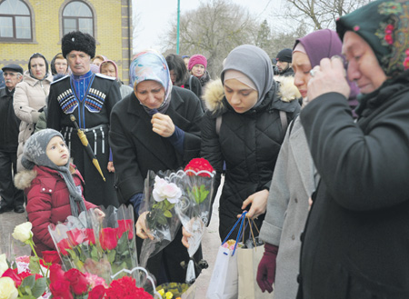 Гасить пламя кизлярского теракта позвали Рамзана Кадырова