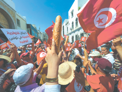 тунис, президент, конституция, ислам, референдум, диктатура