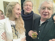 Екатерина и Виктор Ерофеевы, Алик Меламид.