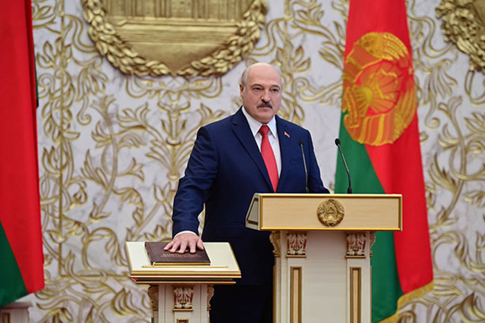 Ошибка президент-диктатора Лукашенко