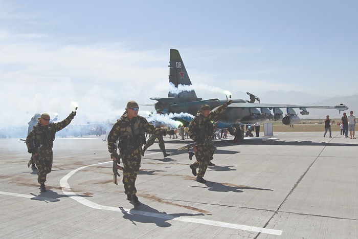 Россия и Киргизия изменили уровень отношений