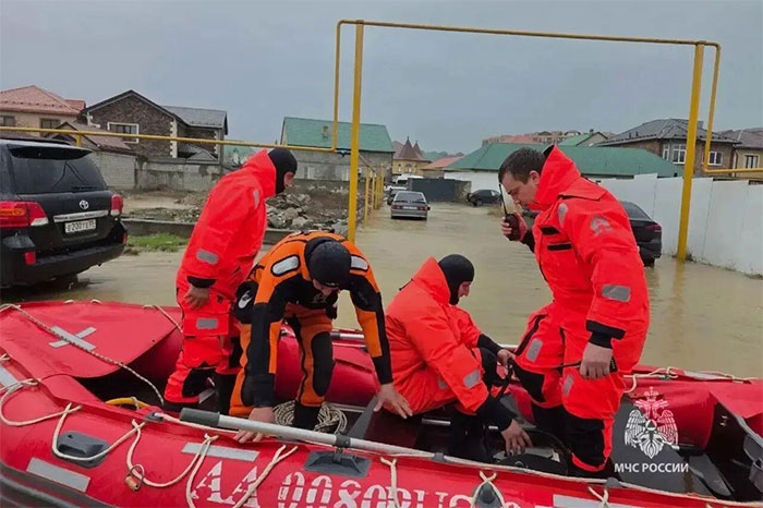 Дагестан готовится к третьей волне паводка