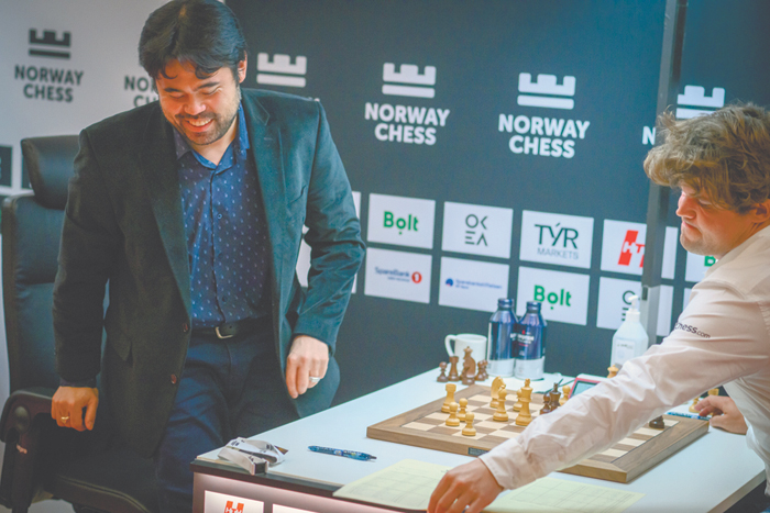 На супертурнире Norway Chess завязалась невероятно интригующая борьба