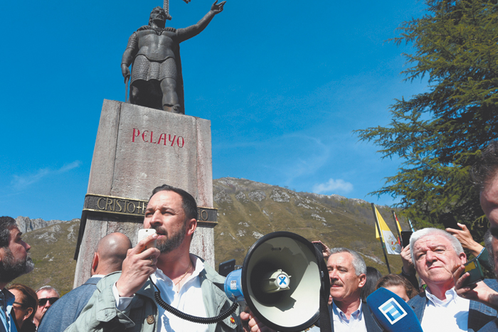 Реконкиста без благословения церкви