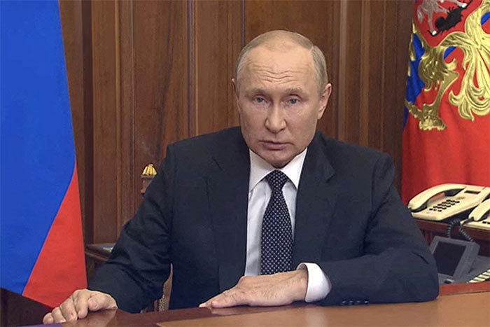 Не блеф. Совсем не блеф. Путин ввел моральные основания для своих решений