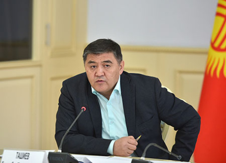 киргизия, гкнб, ташиев, обвинение в подготовке к захвату власти